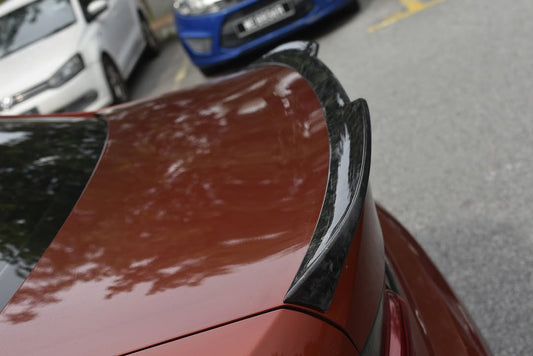 Future Design FD Carbon Fiber Rear Spoiler for BMW G20 / G21 3 Series & M3 G80 2019-ON - Performance SpeedShop