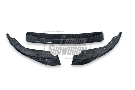 Future Design FD MPS Carbon Fiber Front Lip for BMW 4 Series G22 2021-ON - Performance SpeedShop