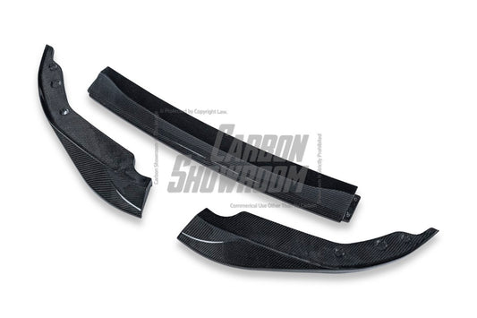 Future Design FD MPS Carbon Fiber Front Lip for BMW 4 Series G22 2021-ON - Performance SpeedShop