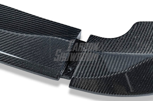 Future Design FD MPS Carbon Fiber Front Lip for BMW 4 Series G22 2021-ON - Performance SpeedShop
