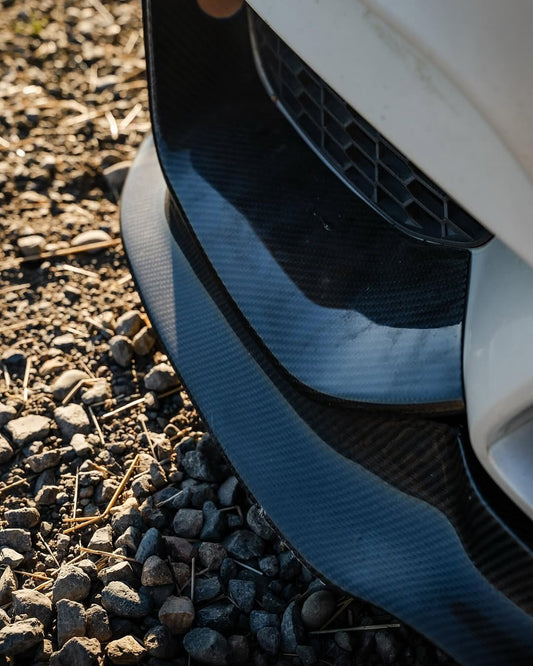Future Design Carbon Lower Front Vent Cover Carbon Fiber for BMW F80 F82 F83 M3 M4 - Performance SpeedShop