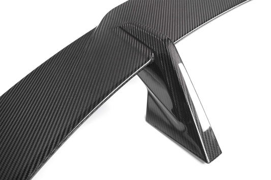 BMW M3 M3C M3CS G80 2021-ON & 3 Series M340i 330i (Fits Both Pre-LCI & LCI) G20 2019-ON with Aftermarket Parts - MP Style Rear Wing Carbon Fiber/FRP from Future Design