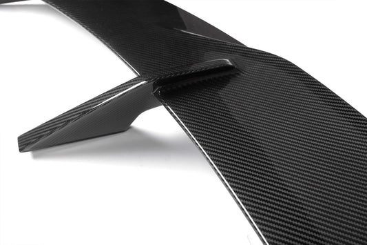 BMW M3 M3C M3CS G80 2021-ON & 3 Series M340i 330i (Fits Both Pre-LCI & LCI) G20 2019-ON with Aftermarket Parts - MP Style Rear Wing Carbon Fiber/FRP from Future Design