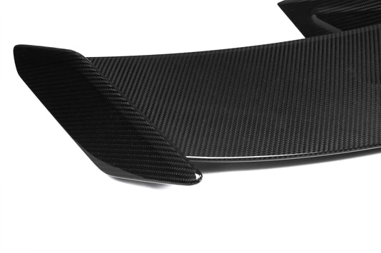 BMW M3 M3C M3CS G80 2021-ON & 3 Series M340i 330i (Fits Both Pre-LCI & LCI) G20 2019-ON with Aftermarket Parts - MP Style Rear Wing Carbon Fiber/FRP from Future Design