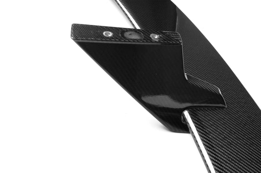 BMW M3 M3C M3CS G80 2021-ON & 3 Series M340i 330i (Fits Both Pre-LCI & LCI) G20 2019-ON with Aftermarket Parts - MP Style Rear Wing Carbon Fiber/FRP from Future Design