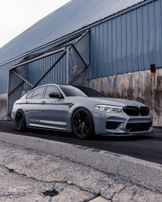 Future Design BMW M5 F90 2017-ON FRONT LIP SPLITTER Carbon Fiber