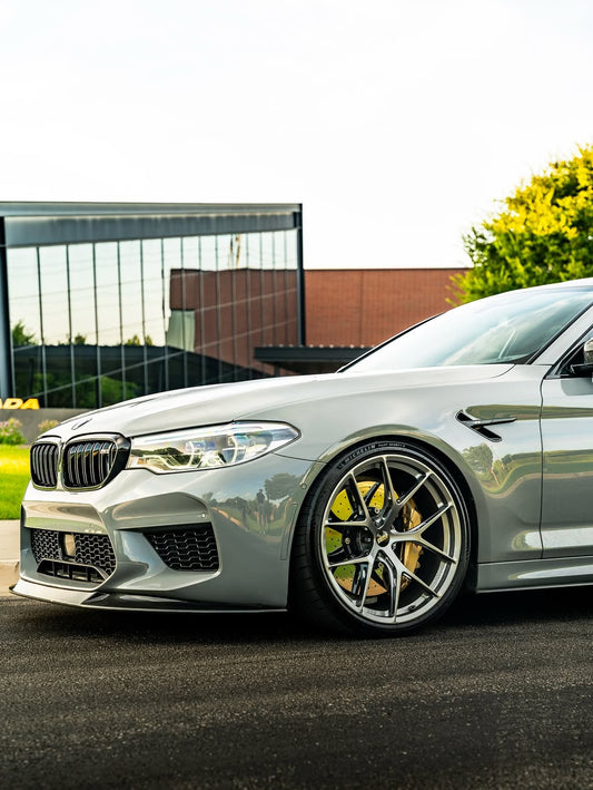 Future Design BMW M5 F90 2017-ON FRONT LIP SPLITTER Carbon Fiber