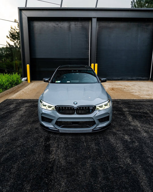 Future Design BMW M5 F90 2017-ON FRONT LIP SPLITTER Carbon Fiber