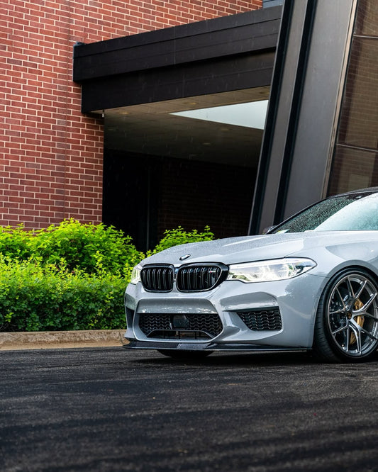 Future Design BMW M5 F90 2017-ON FRONT LIP SPLITTER Carbon Fiber