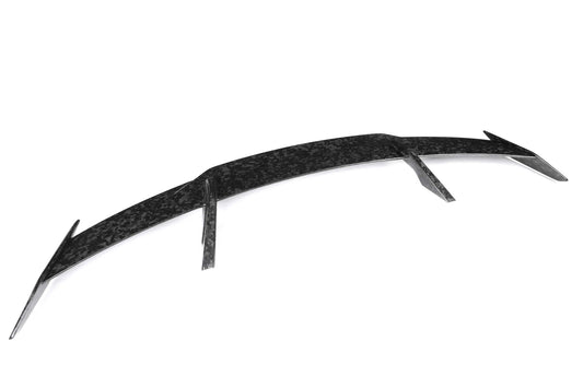 BMW M5 M5C F90 (Fits Both Pre-LCI & LCI) 2018 2019 2020 2021 2022 2023 & 5 Series M550 540 G30 (Fits both Pre-LCI & LCI) 2017 2018 2019 2020 2021 2022 2023 with Aftermarket Parts - MP Style Rear Wing Carbon Fiber/FRP from Future Design