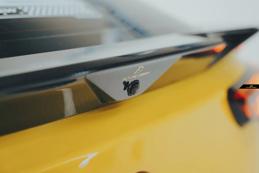 BMW X2 IX2 M35i sDrive28i xDrive28i U10 (with M-Sport bumper) 2024-ON with Aftermarket Parts - Rear Spoiler Pre-preg Carbon Fiber / FRP from Future Design