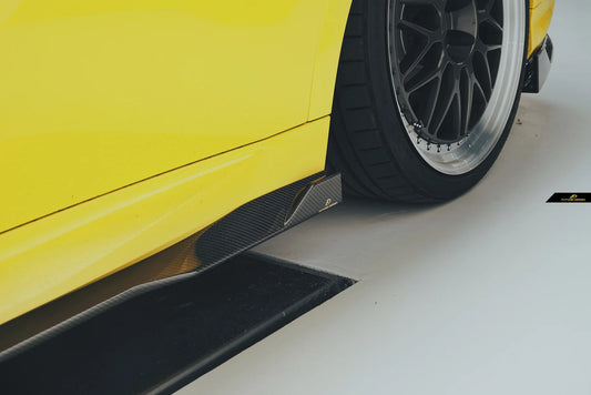 BMW X2 IX2 M35i sDrive28i xDrive28i U10 (with M-Sport bumper) 2024-ON with Aftermarket Parts - Side Skirts Pre-preg Carbon Fiber / FRP from Future Design