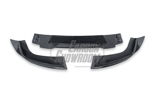 Future Design FD Carbon Fiber FRONT LIP SPLITTER for BMW X4 G02 2022-ON M40i LCI - Performance SpeedShop