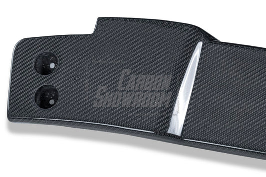 Future Design FD Carbon Fiber FRONT LIP SPLITTER for BMW X4 G02 2022-ON M40i LCI - Performance SpeedShop