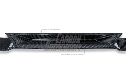 Future Design FD Carbon Fiber FRONT LIP SPLITTER for BMW X4 G02 2022-ON M40i LCI - Performance SpeedShop