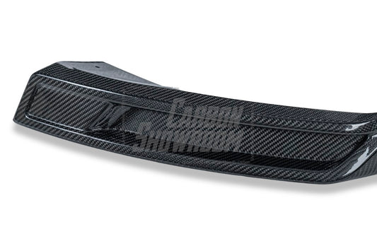 Future Design FD Carbon Fiber FRONT LIP SPLITTER for BMW X4 G02 2022-ON M40i LCI - Performance SpeedShop
