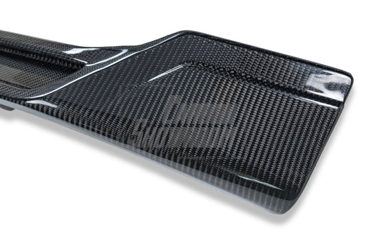 Future Design FD Carbon Fiber FRONT LIP SPLITTER for BMW X4 G02 2022-ON M40i LCI - Performance SpeedShop