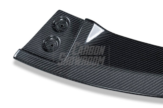 Future Design FD Carbon Fiber FRONT LIP SPLITTER for BMW X4 G02 2022-ON M40i LCI - Performance SpeedShop