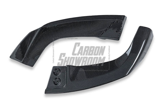 Future Design FD Carbon Fiber FRONT LIP SPLITTER for BMW X4 G02 2022-ON M40i LCI - Performance SpeedShop