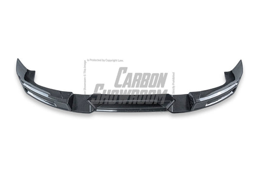 Future Design FD Carbon Fiber FRONT LIP SPLITTER for BMW X4 G02 2022-ON M40i LCI - Performance SpeedShop