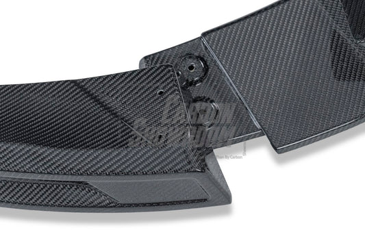 Future Design FD Carbon Fiber FRONT LIP SPLITTER for BMW X4 G02 2022-ON M40i LCI - Performance SpeedShop
