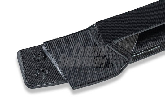 Future Design FD Carbon Fiber FRONT LIP SPLITTER for BMW X4 G02 2022-ON M40i LCI - Performance SpeedShop