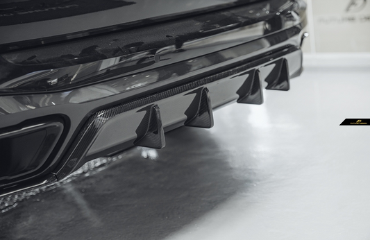 Future Design FD Carbon Fiber REAR DIFFUSER for BMW X5 G05 2019-ON - Performance SpeedShop