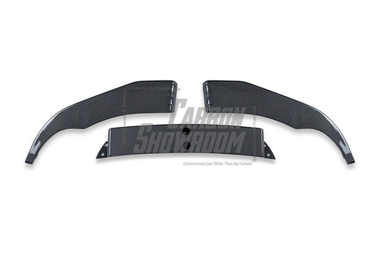 Future Design FD Carbon Fiber FRONT LIP for BMW X5 G05 2019-ON - Performance SpeedShop