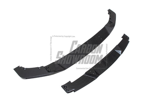 Future Design FD Carbon Fiber FRONT LIP SPLITTER for BMW X7 G07 2020-2022 - Performance SpeedShop