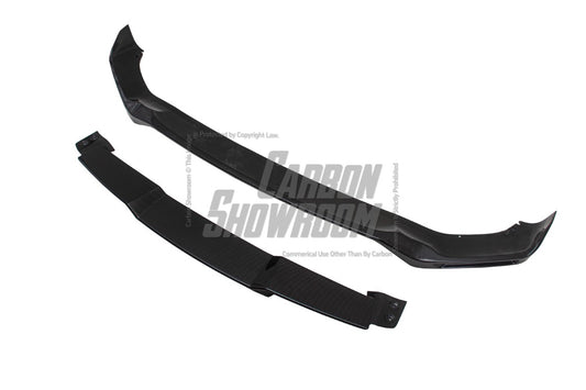 Future Design FD Carbon Fiber FRONT LIP SPLITTER for BMW X7 G07 2020-2022 - Performance SpeedShop