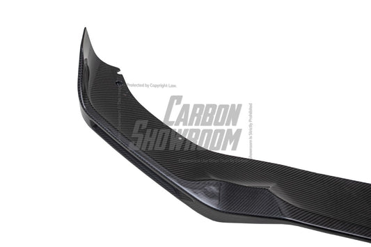 Future Design FD Carbon Fiber FRONT LIP SPLITTER for BMW X7 G07 2020-2022 - Performance SpeedShop