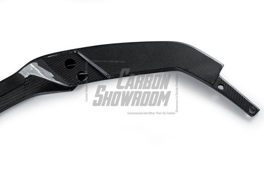 Future Design Blaze Carbon Fiber FRONT LIP SPLITTER for Audi RS6 RS7 C8 2020-ON - Performance SpeedShop