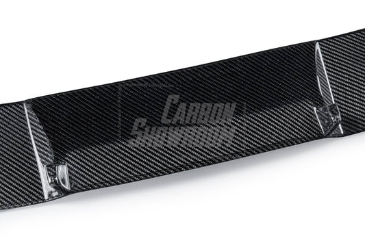 Future Design Blaze Carbon Fiber FRONT LIP SPLITTER for Audi RS6 RS7 C8 2020-ON - Performance SpeedShop