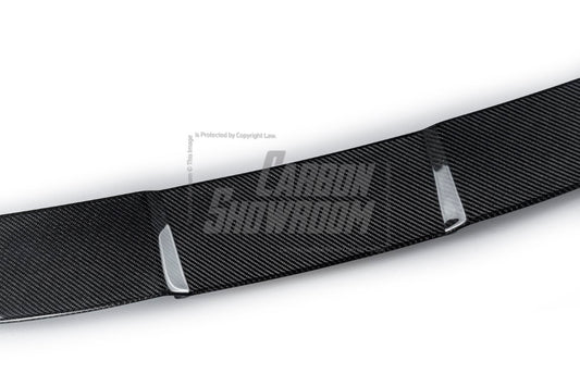 Future Design Blaze Carbon Fiber FRONT LIP SPLITTER for Audi RS6 RS7 C8 2020-ON - Performance SpeedShop