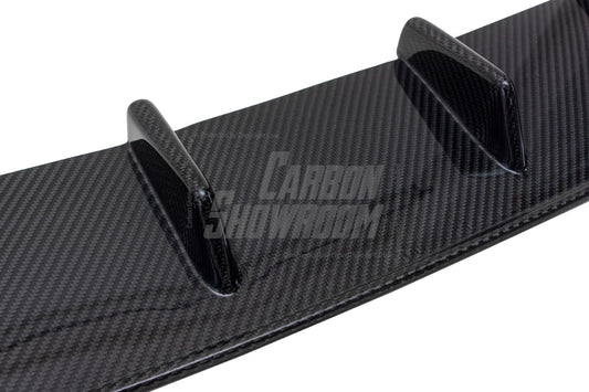 Future Design FD Carbon Fiber Rear Lower Diffuser For CLA C118 CLA45 2020-ON - Performance SpeedShop