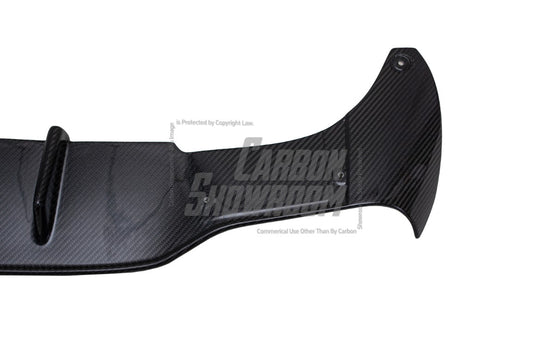 Future Design FD Carbon Fiber Rear Lower Diffuser For CLA C118 CLA45 2020-ON - Performance SpeedShop