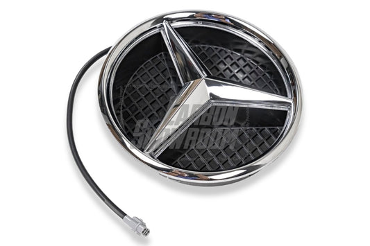 Future Design Car Led Emblem Badges Illuminated Star Front Car Light For Mercedes Benz A-Class C-Class CLA-Class - Performance SpeedShop