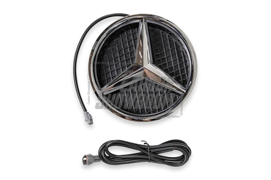 Future Design Car Led Emblem Badges Illuminated Star Front Car Light For Mercedes Benz A-Class C-Class CLA-Class - Performance SpeedShop