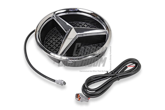 Future Design Car Led Emblem Badges Illuminated Star Front Car Light For Mercedes Benz A-Class C-Class CLA-Class - Performance SpeedShop