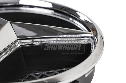 Future Design Car Led Emblem Badges Illuminated Star Front Car Light For Mercedes Benz A-Class C-Class CLA-Class - Performance SpeedShop