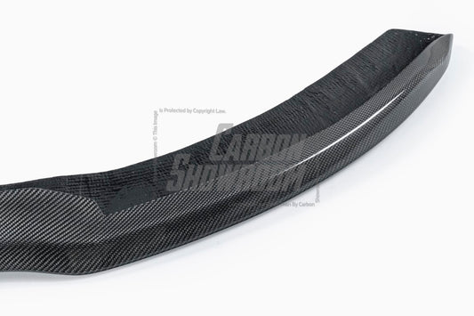Future Design Carbon 2014-2016 C117 CLA-250 CLA-45 Carbon Fiber Front Lip Ver.6 - Performance SpeedShop
