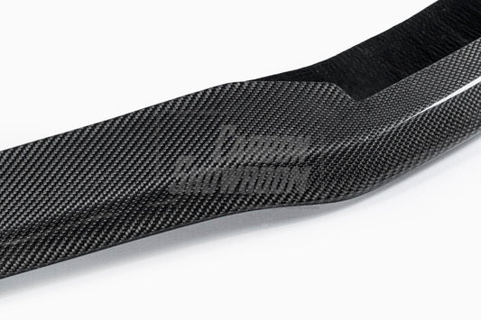 Future Design Carbon 2014-2016 C117 CLA-250 CLA-45 Carbon Fiber Front Lip Ver.6 - Performance SpeedShop