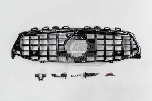 Future Design Carbon ABS Front Grill GT Style 2020-ON C118 CLA250 CLA35 - Performance SpeedShop