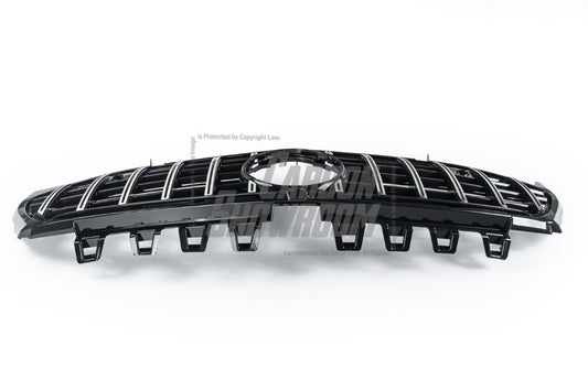 Future Design Carbon ABS Front Grill GT Style For 2020-ON C118 CLA250 CLA35 - Performance SpeedShop