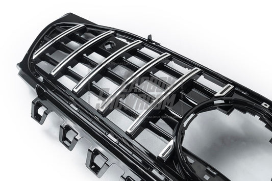 Future Design Carbon ABS Front Grill GT Style For 2020-ON C118 CLA250 CLA35 - Performance SpeedShop