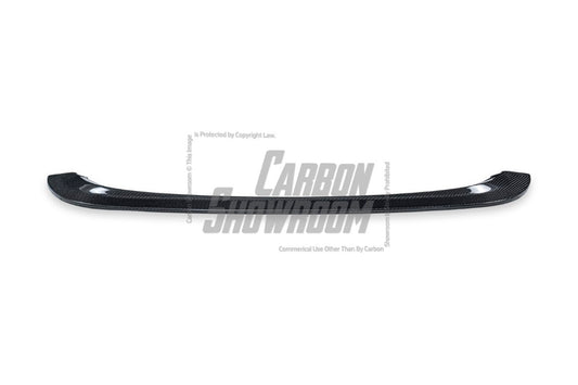 BMW M3 E92 E93 2007 2008 2009 2010 2011 2012 2013 with Aftermarket Parts - CRT Front Lip Carbon Fiber / FRP