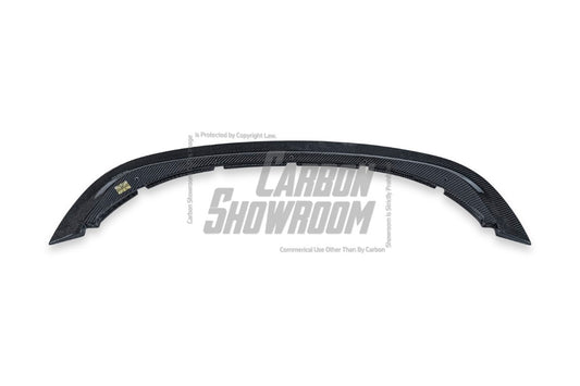 BMW M3 E92 E93 2007 2008 2009 2010 2011 2012 2013 with Aftermarket Parts - CRT Front Lip Carbon Fiber / FRP