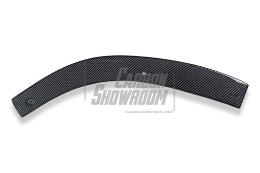 Mercedes Benz C-Class C63S C63 AMG W205 Coupe Convertible (suitable for both pre-facelift and facelift) 2015 2016 2017 2018 2019 2020 2021 2022 2023 with Aftermarket Parts - ED1 Front Lip Carbon Fiber / FRP