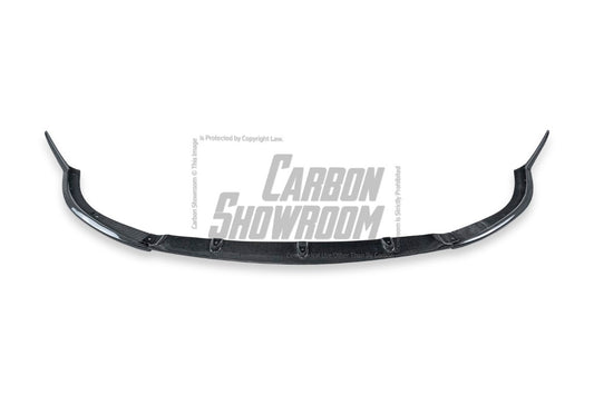 Mercedes Benz C-Class C63S C63 AMG W205 Coupe Convertible (suitable for both pre-facelift and facelift) 2015 2016 2017 2018 2019 2020 2021 2022 2023 with Aftermarket Parts - ED1 Front Lip Carbon Fiber / FRP