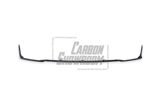 Mercedes Benz C-Class C63S C63 AMG W205 Coupe Convertible (suitable for both pre-facelift and facelift) 2015 2016 2017 2018 2019 2020 2021 2022 2023 with Aftermarket Parts - ED1 Front Lip Carbon Fiber / FRP